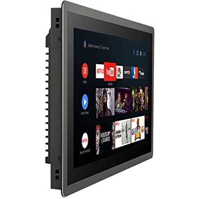 Genérico Monitor Industrial Industrial Pantalla LCD Resistente al Agua Pantalla táctil del condens. (VGA+DVI(Capacitive Touch), 12.1 Pulgadas) Genérico Monitor Industrial Industrial Pantalla LCD Resistente al Agua Pantalla táctil del condens. (VGA+DVI(Capacitive Touch), 12.1 Pulgadas)