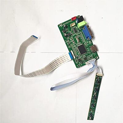NC LP116WH7-SPB1/SPB2/SPB3 compatible con HDMI+VGA LCD Panel EDP 30PIN 1366768 WLED Laptop PC 11.6 pulgadas Monitor Controlador Junta (LP116WH7 (SP) (B1)) NC LP116WH7-SPB1/SPB2/SPB3 compatible con HDMI+VGA LCD Panel EDP 30PIN 1366768 WLED Laptop PC 11.6 pulgadas Monitor Controlador Junta (LP116WH7 (SP) (B1))