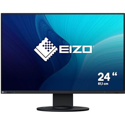 Eizo FlexScan EV2410R Monitor de Oficina Profesional, 61,1 cm (24,1") 1920 × 1200 píxeles IPS WUXGA, 350 CD/m², 1300:1 con USB hub y Ahorro energético Eizo FlexScan EV2410R Monitor de Oficina Profesional, 61,1 cm (24,1") 1920 × 1200 píxeles IPS WUXGA, 350 CD/m², 1300:1 con USB hub y Ahorro energético