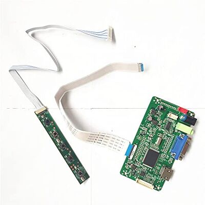 NC Para NV173FHM-N32/N41/N46/N47/N49/N4C 1920x1080 PC pantalla LCD EDP 30-Pin HDMI-Compatible VGA controlador controlador de pantalla tarjeta (NV173FHM-N41) NC Para NV173FHM-N32/N41/N46/N47/N49/N4C 1920x1080 PC pantalla LCD EDP 30-Pin HDMI-Compatible VGA controlador controlador de pantalla tarjeta (NV173FHM-N41)