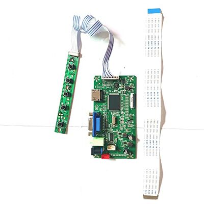 NC para NT173WDM-N11/N21 LCD Panel LED portátiles HDMI-Compatible tarjeta de controlador VGA 17.3 pulgadas 1600x900 WLED EDP 30 pin (NT173WDM-N11) NC para NT173WDM-N11/N21 LCD Panel LED portátiles HDMI-Compatible tarjeta de controlador VGA 17.3 pulgadas 1600x900 WLED EDP 30 pin (NT173WDM-N11)
