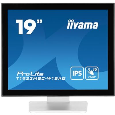 IIYAMA Prolite T1932msC-W1sag Monitor Lcd 48 Cm (19") IIYAMA Prolite T1932msC-W1sag Monitor Lcd 48 Cm (19")