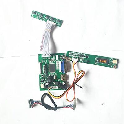 NC Para LP141X2-B LP141X3 LP141X5-A LP141X6-A1IB 1CCFL inversor compatible con HDMI VGA 2AV LVDS 1024 * 768 20Pins LCD controlador board (LP141X5-A) NC Para LP141X2-B LP141X3 LP141X5-A LP141X6-A1IB 1CCFL inversor compatible con HDMI VGA 2AV LVDS 1024 * 768 20Pins LCD controlador board (LP141X5-A)