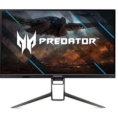 Acer XB323QUNV Monitor para Videojuegos (31,5", Pantalla de 80 cm, WQHD, 170 Hz OC, 144 Hz, 1 ms (G2G), 2 x HDMI 2.0, DP 1.2, Altura Regulable, DP AdaptiveSync, HDMI VRR UM.JX3EE.V05), Color Negro Acer XB323QUNV Monitor para Videojuegos (31,5", Pantalla de 80 cm, WQHD, 170 Hz OC, 144 Hz, 1 ms (G2G), 2 x HDMI 2.0, DP 1.2, Altura Regulable, DP AdaptiveSync, HDMI VRR UM.JX3EE.V05), Color Negro