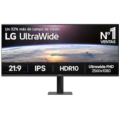LG Monitor UltraWide 34U511A-B 34'', Curvo, IPS, UWFHD, 100 Hz, Negro LG Monitor UltraWide 34U511A-B 34'', Curvo, IPS, UWFHD, 100 Hz, Negro