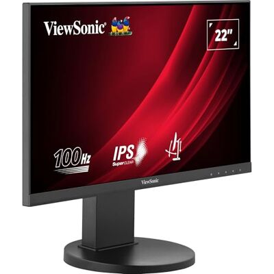 ViewSonic VG Series VG2208A-HD LED display 55,9 cm (22) 1920 x 1080 Pixel Full HD Nero ViewSonic VG Series VG2208A-HD LED display 55,9 cm (22) 1920 x 1080 Pixel Full HD Nero
