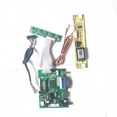 NC Compatible con LTM150XO-L01/L21 M150X4-L06/L08 15 20 pines LVDS 1024 * 768 2CCFL inversor 2AV+compatible con HDMI+controlador VGA (M150X4-L06) NC Compatible con LTM150XO-L01/L21 M150X4-L06/L08 15 20 pines LVDS 1024 * 768 2CCFL inversor 2AV+compatible con HDMI+controlador VGA (M150X4-L06)