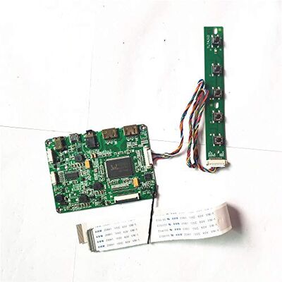 NC para LQ133M1JW21/23/40 2mini HDMI compatible con portátil 30PIN EDP WLED 5V Micro USB 19201080 LCD Monitor controlador tarjeta (LQ133M1JW40) NC para LQ133M1JW21/23/40 2mini HDMI compatible con portátil 30PIN EDP WLED 5V Micro USB 19201080 LCD Monitor controlador tarjeta (LQ133M1JW40)