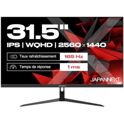 JapanNext 80,0 cm JN-IPS315WQHD165F 16:9 HDMI/DP WQHD JapanNext 80,0 cm JN-IPS315WQHD165F 16:9 HDMI/DP WQHD