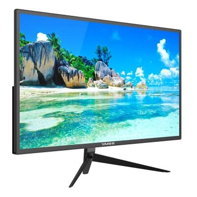 Yashi YZ2816 Monitor Matrix de 28 Pulgadas, Marco Estrecho, 4K UHD, no Glare, 350cd/m2, 1 ms, 60 Hz, Multimedia, 2 HDMI, 1 DP, Vesa, Free Sync, Flicker Free, Low Consumption Yashi YZ2816 Monitor Matrix de 28 Pulgadas, Marco Estrecho, 4K UHD, no Glare, 350cd/m2, 1 ms, 60 Hz, Multimedia, 2 HDMI, 1 DP, Vesa, Free Sync, Flicker Free, Low Consumption