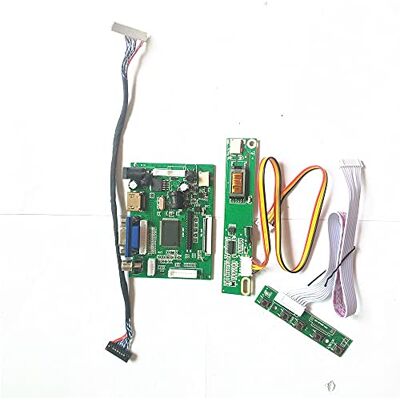 NC Para LP156WH1 (TL)(B1)/(TL)(B3)/(TL)(C1)/(TL)(C2) 1366768 30-Pin LVDS 15.6 1CCFL VGA HDMI-Compatible AV LCD Controller Board (LP156WH1 (TL)(B1)) NC Para LP156WH1 (TL)(B1)/(TL)(B3)/(TL)(C1)/(TL)(C2) 1366768 30-Pin LVDS 15.6 1CCFL VGA HDMI-Compatible AV LCD Controller Board (LP156WH1 (TL)(B1))