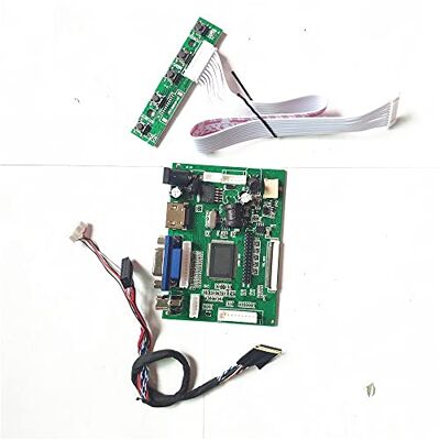 NC Para LTN156AT15-C01/W01 LTN156AT19-001/W01 LED 15.6 1366 * 768 Pantalla LCD compatible con HDMI+VGA+2AV LVDS controlador de 40 pines (LTN156AT19-W01) NC Para LTN156AT15-C01/W01 LTN156AT19-001/W01 LED 15.6 1366 * 768 Pantalla LCD compatible con HDMI+VGA+2AV LVDS controlador de 40 pines (LTN156AT19-W01)