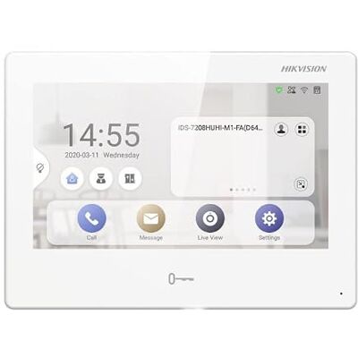 Hikvision 10.1" Android TFT LCD Touchscreen IP-Monitor DS-KH9510-WTE1 Hikvision 10.1" Android TFT LCD Touchscreen IP-Monitor DS-KH9510-WTE1