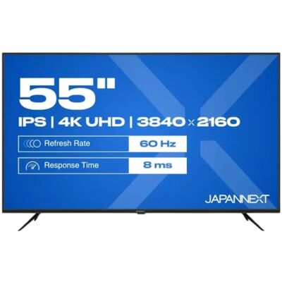 Japanext JN-IPS550UHD60F de 139,7 cm Japanext JN-IPS550UHD60F de 139,7 cm