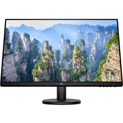 HP V27e – Monitor de 27” Full HD (1920 x 1080, 60Hz, 5ms, IPS LED, 16:9, HDMI, VGA, Antirreflejo, Low Blue Light, Inclinación Ajustable) Negro HP V27e – Monitor de 27” Full HD (1920 x 1080, 60Hz, 5ms, IPS LED, 16:9, HDMI, VGA, Antirreflejo, Low Blue Light, Inclinación Ajustable) Negro
