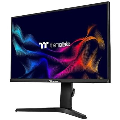 Thermaltake TPM-I27FUK Monitor Gaming 27”4K UHD (3840 × 2160) 160Hz Fast IPS 1ms GTG HDR400 DCI-P3 95% FreeSync Premium/G-Sync Compatible HDMI 2.1 DP 1.4 USB-C Thermaltake TPM-I27FUK Monitor Gaming 27”4K UHD (3840 × 2160) 160Hz Fast IPS 1ms GTG HDR400 DCI-P3 95% FreeSync Premium/G-Sync Compatible HDMI 2.1 DP 1.4 USB-C