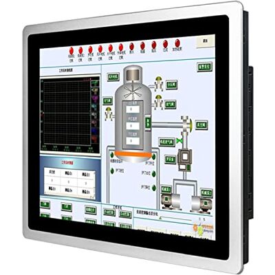 Genérico Pantalla Empotrado Pantalla Táctil Capacitiva Monitor Industrial (VGA+DVI(Capacitive Touch), 10.4 Pulgadas) Genérico Pantalla Empotrado Pantalla Táctil Capacitiva Monitor Industrial (VGA+DVI(Capacitive Touch), 10.4 Pulgadas)