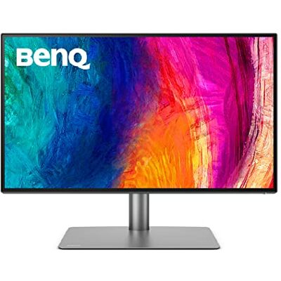 BenQ PD2725U Monitor de diseño (Tecnología AQCOLOR,27 pulgadas,4K UHD, IPS,P3 Wide Color,carga Thunderbolt /USB-C, DP/HDMI,KVM, HDR 400,altura ajustable) Compatible con MacBook BenQ PD2725U Monitor de diseño (Tecnología AQCOLOR,27 pulgadas,4K UHD, IPS,P3 Wide Color,carga Thunderbolt /USB-C, DP/HDMI,KVM, HDR 400,altura ajustable) Compatible con MacBook