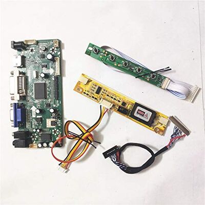 NC Para LTN184HT01-A01/A02/F01 panel LCD HDMI DVI VGA LVDS 30 pines CCFL 1920 x 1080 18.4 pulgadas MNT68676 controlador de pantalla tarjeta de accionamiento kit DIY (LTN184HT01-A02) NC Para LTN184HT01-A01/A02/F01 panel LCD HDMI DVI VGA LVDS 30 pines CCFL 1920 x 1080 18.4 pulgadas MNT68676 controlador de pantalla tarjeta de accionamiento kit DIY (LTN184HT01-A02)