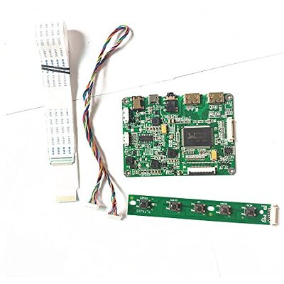 NC para LP173WF4-SPF4/SPF5/SPF6 19201080 2mini HDMI compatible con 30PIN EDP portátil 5V Micro USB WLED LCD Monitor Controller Board (LP173WF4 (SP) (F5)) NC para LP173WF4-SPF4/SPF5/SPF6 19201080 2mini HDMI compatible con 30PIN EDP portátil 5V Micro USB WLED LCD Monitor Controller Board (LP173WF4 (SP) (F5))