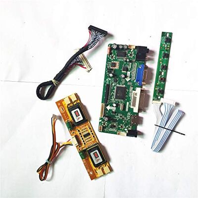 NC Para HSD190MEN3-A01/A02/A03 LVDS 30Pin CCFL HDMI+VGA+DVI M.NT68676 controlador de la placa de la unidad del panel del monitor LCD 1280 * 1024 19 "Kit de bricolaje (HSD190MEN3-A03) NC Para HSD190MEN3-A01/A02/A03 LVDS 30Pin CCFL HDMI+VGA+DVI M.NT68676 controlador de la placa de la unidad del panel del monitor LCD 1280 * 1024 19 "Kit de bricolaje (HSD190MEN3-A03)