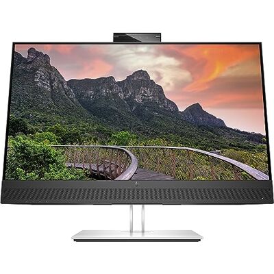 HP E27m G4 Conferencing Monitor E-Series Monitor a Led 27'' 2560x1440 QHD Argento HP E27m G4 Conferencing Monitor E-Series Monitor a Led 27'' 2560x1440 QHD Argento