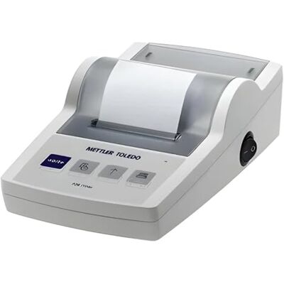 Mettler-Toledo RS-P26 Acc Impresora Matriz de Puntos con Interfaz RS232, Color Blanco Mettler-Toledo RS-P26 Acc Impresora Matriz de Puntos con Interfaz RS232, Color Blanco