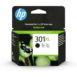 HP 301XL , Negro, Cartucho de Tinta de Alta Capacidad Original, compatible con impresoras de inyección de tinta DeskJet 1050, 2540, 3050;OfficeJet 2620,4630;ENVY 4500,5530 HP 301XL , Negro, Cartucho de Tinta de Alta Capacidad Original, compatible con impresoras de inyección de tinta DeskJet 1050, 2540, 3050;OfficeJet 2620,4630;ENVY 4500,5530
