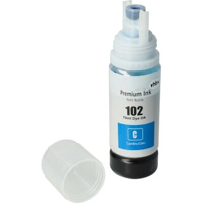 vhbw Tinta de Recarga Compatible con Epson L6170 vhbw Tinta de Recarga Compatible con Epson L6170
