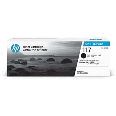 Samsung MLT-D117S, , Negro, Cartucho Tóner Original, de 2.500 páginas, compatible con impresoras LaserJet Multifunción SCX-5330N y SCX-5530FN Samsung MLT-D117S, , Negro, Cartucho Tóner Original, de 2.500 páginas, compatible con impresoras LaserJet Multifunción SCX-5330N y SCX-5530FN