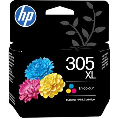 HP 305XL High Yield Tri-Color Original Ink Cartridge HP 305XL High Yield Tri-Color Original Ink Cartridge