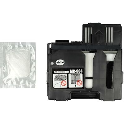 vhbw Depósito Tinta Residual Compatible con Canon Pixma G2430, G1530, G1430, G3430, G2570, G2470 Impresora de inyección de Tinta vhbw Depósito Tinta Residual Compatible con Canon Pixma G2430, G1530, G1430, G3430, G2570, G2470 Impresora de inyección de Tinta