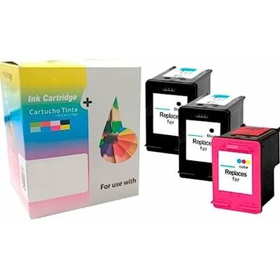 InkPro Cartucho de Tinta Compatible M-HP303XL-X3 Multicolor InkPro Cartucho de Tinta Compatible M-HP303XL-X3 Multicolor