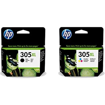 HP Tinta 305 XL C.M.J.N Alarma HP Tinta 305 XL C.M.J.N Alarma