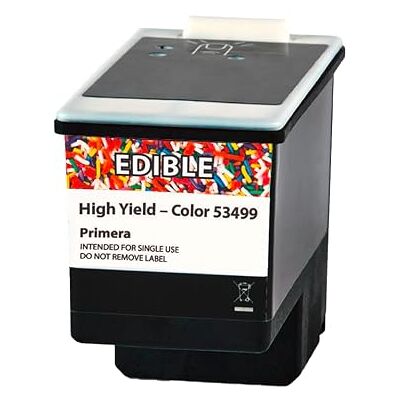 Primera 053499 Cartucho de tinta para impresora Eddie Edible Ink Printer (CMYK) Primera 053499 Cartucho de tinta para impresora Eddie Edible Ink Printer (CMYK)