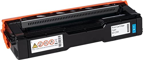 Ricoh 408353 Cartouche de Toner 1 pièce(s) Compatible Cyan