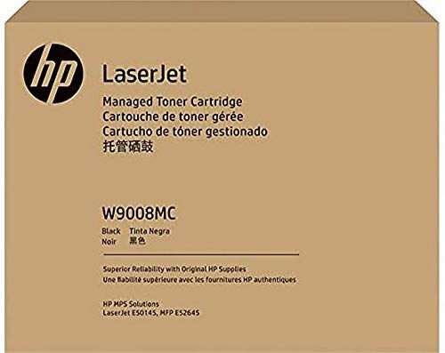 HP W9008MC cartucho de tóner Original Negro 1 pieza(s) - Tóner para impresoras láser (23000 páginas, Negro, 1 pieza(s))