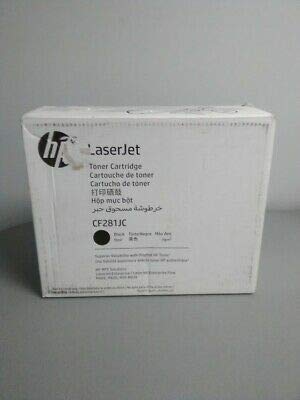 HP CF281JC Negro Contract Original Laser