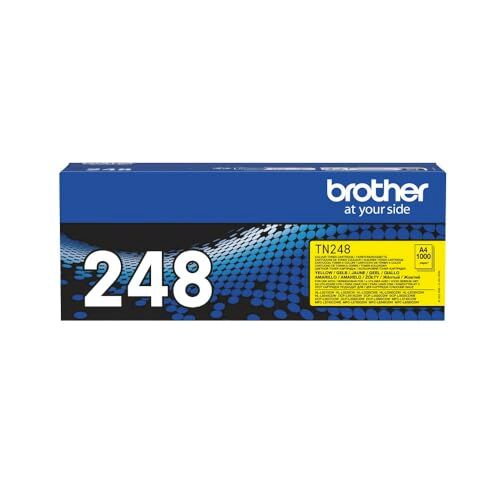 Brother TN248Y Tóner Amarillo, Duración Estimada: 1.000 páginas según ISO/IEC 19798