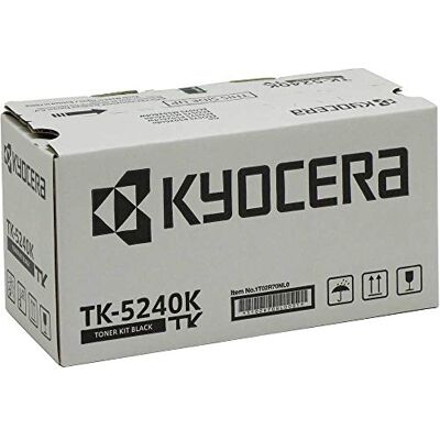 Tóner Negro Kyocera TK5240 - Cartucho de Tóner Tóner Negro Kyocera TK5240 - Cartucho de Tóner