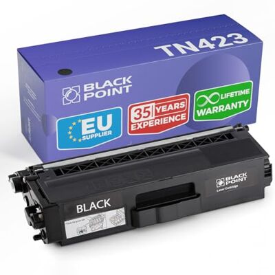 Brother TN-423BK Juego de Toner Black Point - Tóner para Impresora Brother TN-423BK Juego de Toner Black Point - Tóner para Impresora