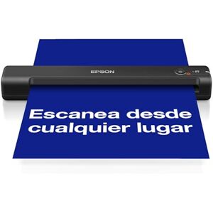 Epson Escáner móvil rápido WorkForce ES-50 A4 con tecnología ScanSmart y sin tiempo de encendido Epson Escáner móvil rápido WorkForce ES-50 A4 con tecnología ScanSmart y sin tiempo de encendido