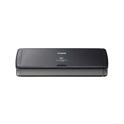 Canon imageFORMULA P215 II Escáner Portátil Dúplex USB 3.0 Documentos Portátil y ligero (1 kg); escaneo dúplex rápido en blanco y negro, USB 3.0 Hi-Speed, alimentador de 20 hojas Canon imageFORMULA P215 II Escáner Portátil Dúplex USB 3.0 Documentos Portátil y ligero (1 kg); escaneo dúplex rápido en blanco y negro, USB 3.0 Hi-Speed, alimentador de 20 hojas