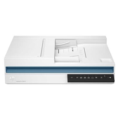 HP ScanJet Pro 3600 f1, Escáner Profesional A4 a Color, 30 ppm/60 ipm, Doble Cara Automática, Alimentador 60 Hojas, OCR y Funciones Avanzadas, USB 3.0, Windows/macOS/Linux HP ScanJet Pro 3600 f1, Escáner Profesional A4 a Color, 30 ppm/60 ipm, Doble Cara Automática, Alimentador 60 Hojas, OCR y Funciones Avanzadas, USB 3.0, Windows/macOS/Linux