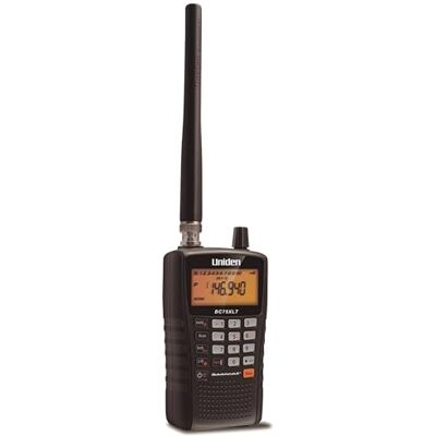 PC Uniden Bearcat UBC-125XLT Receptor Escáner Portátil de Banda Ancha (25-960 MHz) Escáner de Radio con 500 Canales, Especial Banda Aérea Am/FM, Carga USB y Accesorios Incluidos PC Uniden Bearcat UBC-125XLT Receptor Escáner Portátil de Banda Ancha (25-960 MHz) Escáner de Radio con 500 Canales, Especial Banda Aérea Am/FM, Carga USB y Accesorios Incluidos