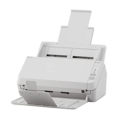 Fujitsu SP-1120N Escáner de imagen de documentos dúplex, color blanco Fujitsu SP-1120N Escáner de imagen de documentos dúplex, color blanco