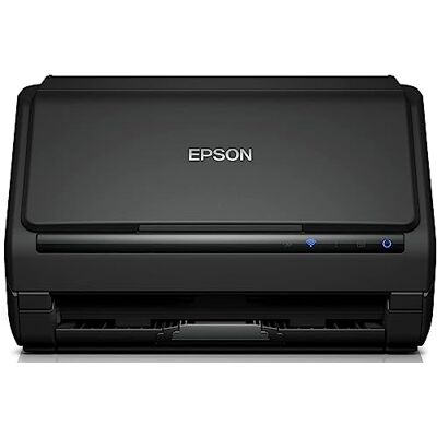 Epson Workforce ES-500WII, Escáner A4 WiFi Doble Cara de Alta Velocidad, Dúplex Automático y ADF Epson Workforce ES-500WII, Escáner A4 WiFi Doble Cara de Alta Velocidad, Dúplex Automático y ADF
