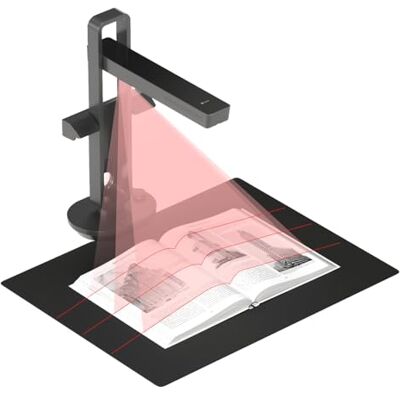 CZUR Aura Pro Escáner de Libros Plegable, Escáner Portátil con Función OCR, Captura hasta Tamaño A3, Compatible con macOS y Windows, Ideal para Escáneres de Oficina Doméstica CZUR Aura Pro Escáner de Libros Plegable, Escáner Portátil con Función OCR, Captura hasta Tamaño A3, Compatible con macOS y Windows, Ideal para Escáneres de Oficina Doméstica