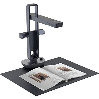 CZUR Escáner de Libros A3 Aura Pro, escáner portátil para Libros y Documentos, escáner de Arriba con OCR rápido para Mac y Windows, económico para Uso en Oficina y hogar. CZUR Escáner de Libros A3 Aura Pro, escáner portátil para Libros y Documentos, escáner de Arriba con OCR rápido para Mac y Windows, económico para Uso en Oficina y hogar.