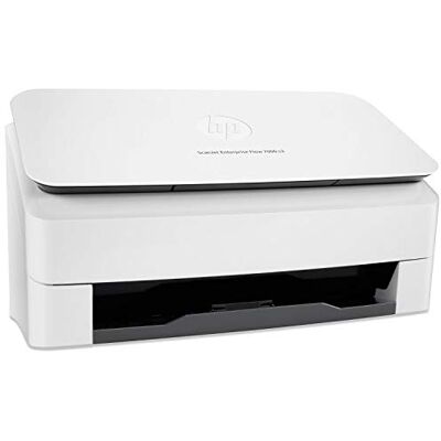 HP ScanJet Enterprise Flow 7000 s3 Escáner con alimentador de hojas (hasta 75 ppm/150 ipm, 600 ppp, 48 bits, 397 x 248 x 303 mm) color negro y blanco HP ScanJet Enterprise Flow 7000 s3 Escáner con alimentador de hojas (hasta 75 ppm/150 ipm, 600 ppp, 48 bits, 397 x 248 x 303 mm) color negro y blanco
